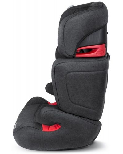 Столче за кола KinderKraft Junior Plus - Модел 2018, черен - 5