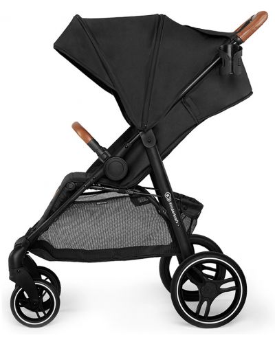Бебешка количка KinderKraft Grande 2020 - Черна - 4
