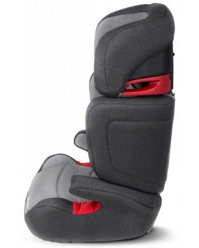 Столче за кола KinderKraft Junior Plus - Модел 2018, сив - 4