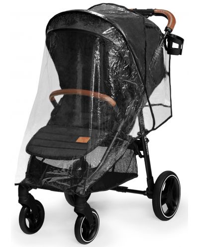 Бебешка количка KinderKraft Grande 2020 - Черна - 7