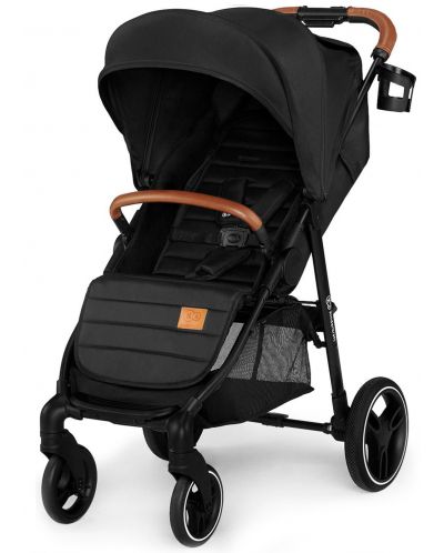Бебешка количка KinderKraft Grande 2020 - Черна - 1