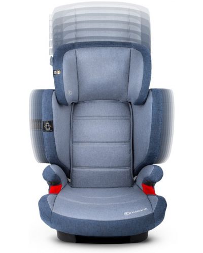 Столче за кола KinderKraft Expander - Модел 2018, син - 8