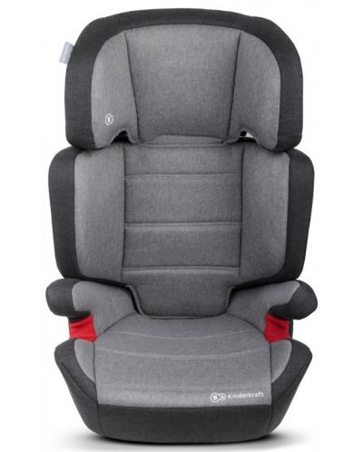Столче за кола KinderKraft Junior Plus - Модел 2018, сив - 3