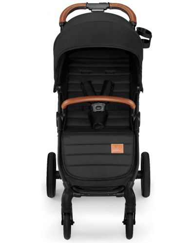 Бебешка количка KinderKraft Grande 2020 - Черна - 3