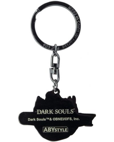 Ключодържател ABYstyle Games: Dark Souls - You Died - 2
