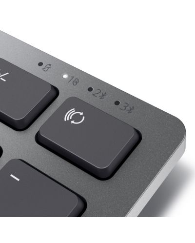 Клавиатура Dell - KB700, безжична, сива - 5