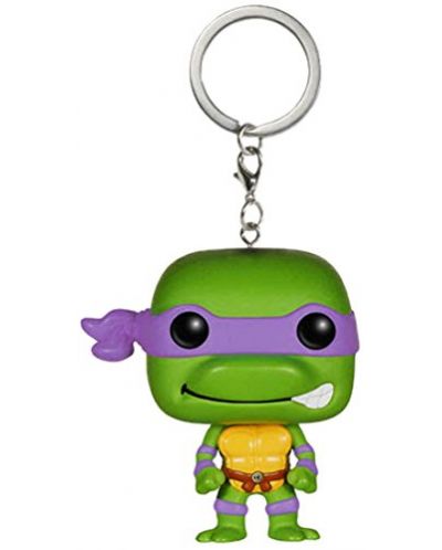 Ключодържател Funko Pocket Pop! Teenage Mutant Ninja Turtles - Donatello, 4 cm