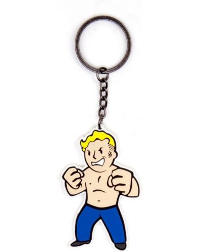 Ключодържател Bioworld Fallout - Vault Boy Strength Skill