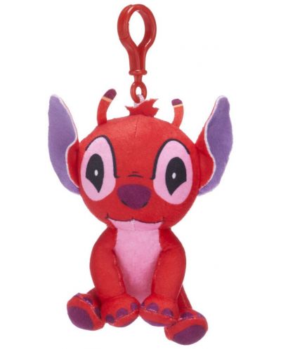 Ключодържател Whitehouse Leisure Disney: Lilo & Stitch - Leroy (плюшен), 11 cm - 1