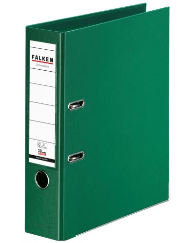 Класьор Falken - 8 cm, зелен - 1