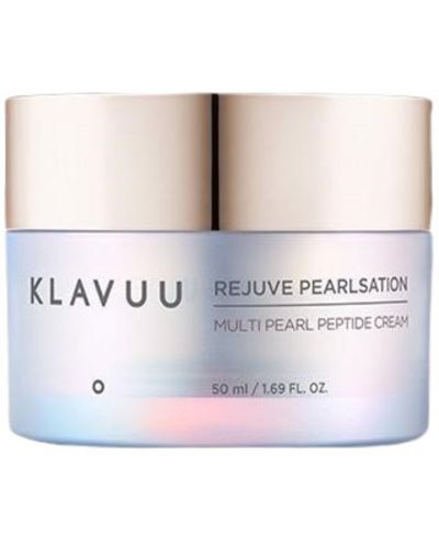 Klavuu Rejuve Pearlsation Подхранващ крем за лице, 50 ml - 1