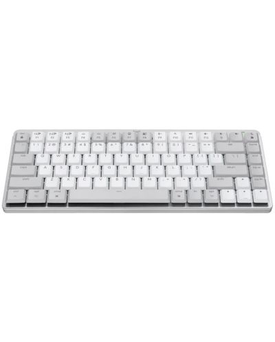 Клавиатура Logitech - MX Mechanical Mini for Mac, Pale Grey - 2