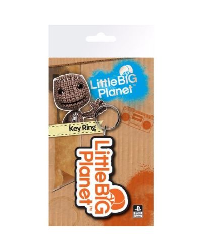 Ключодържател GB eye LittleBigPlanet - Logo
