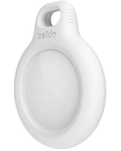 Ключодържател Belkin - Secure Holder, Apple AirTag, бял - 3