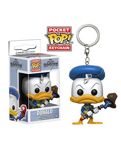 Ключодържател Funko Pocket Pop! Disney: Kingdom Hearts - Donald, 4 cm - 2