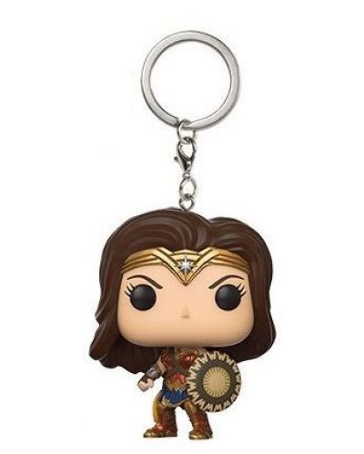 Ключодържател Funko Pocket Pop! Wonder Woman Movie - Wonder Woman, 4 cm