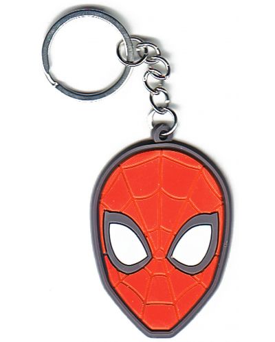 Ключодържател Kids Euroswan Marvel: Spider-Man - Spider-Man Head - 1