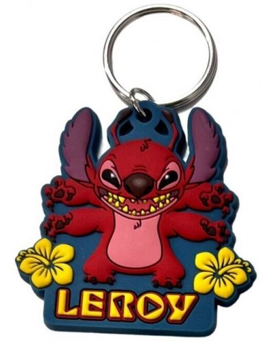 Ключодържател Whitehouse Leisure Disney: Lilo & Stitch - Leroy - 1