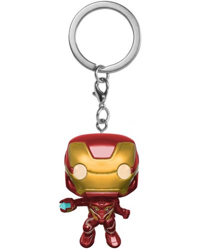 Ключодържател Funko Pocket POP! Marvel: Avengers - Iron Man - 1