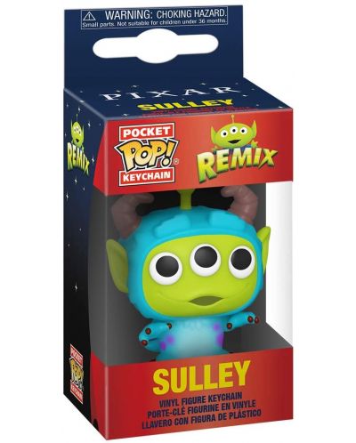 Ключодържател Funko Pocket POP! Disney: Toy Story - Alien as Sulley - 2