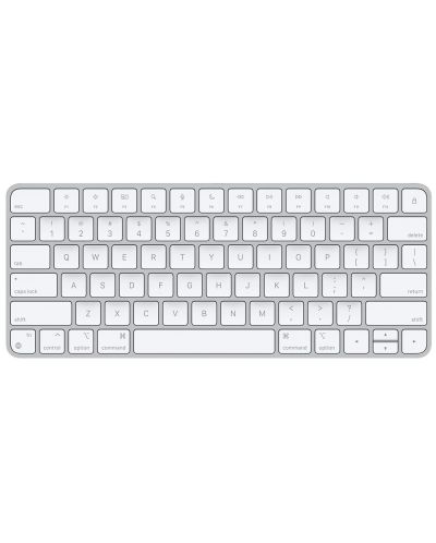 Клавиатура Apple - Magic 2021, бяла/сребриста - 1