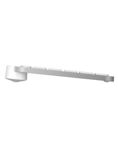 Клавиатура Logitech - MX Keys S for Mac USINTL, безжична, Pale Grey - 5