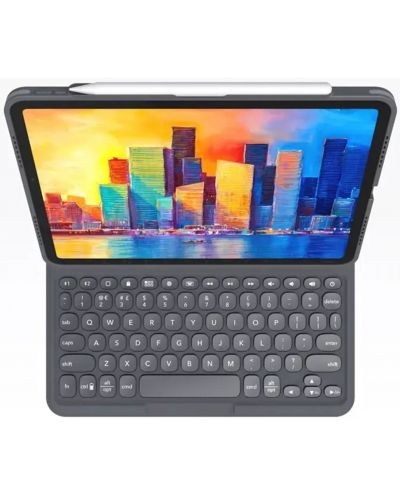 Клавиатура ZAGG - Pro Keys, Apple - iPad 10.9, черна/сива - 1
