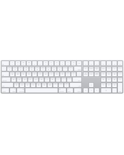 Клавиатура Apple - Magic Keyboard, с цифри, US, сребриста - 1