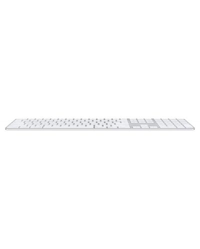 Клавиатура Apple - Magic Keyboard, Touch ID, с цифри, EN, бяла - 2
