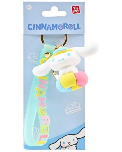 Ключодържател YuMe Animation: Cinnamoroll - Swim Ring - 2