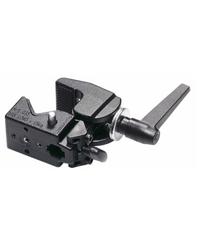 Клампа Manfrotto - Universal Super Clamp, черна - 2