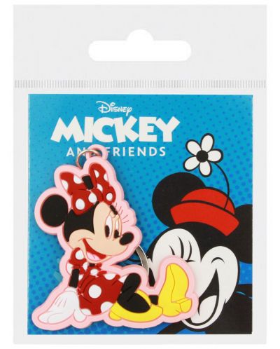 Ключодържател Kids Euroswan Disney: Mickey Mouse - Minnie Mouse Sitting - 2