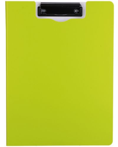 Клипборд с капак Deli Rio - EF75002, A4, зелен - 2