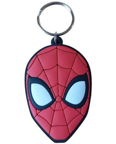 Ключодържател Pyramid Marvel: Spider-Man - Spider-Man Head - 1