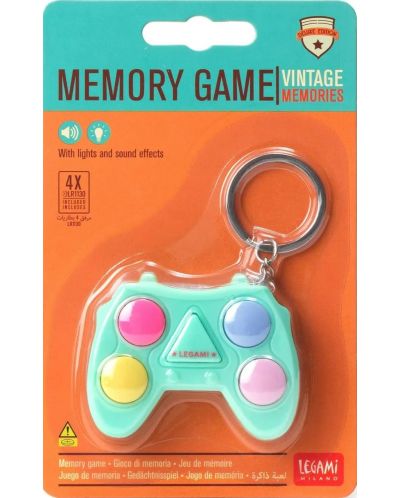 Ключодържател Legami Vintage Memories - Memory Game - 1