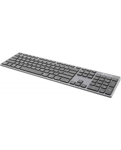 Клавиатура Tellur - Shade, безжична, черна/сива - 3