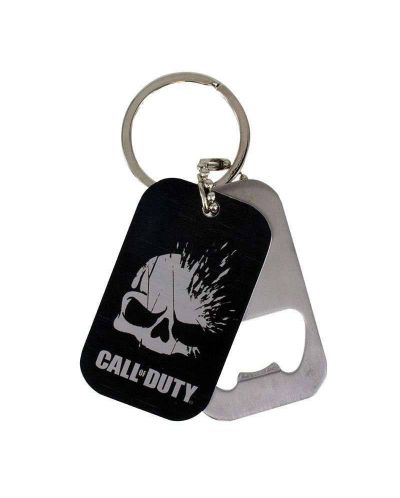 Ключодържател Call of Duty Dogtag с отварачка - 1