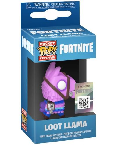 Ключодържател Funko Pocket Pop! Fortnite - Loot Llama - 2