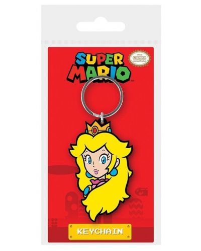 Ключодържател Pyramid Games: Super Mario - Princess Peach - 2