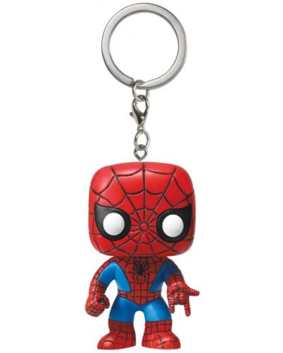 Ключодържател Funko Pocket POP! Marvel: Spider-Man - Spider-Man - 1