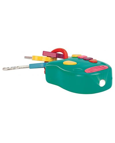 Детска играчка Battat - Ключове, със светлина и звук - 2
