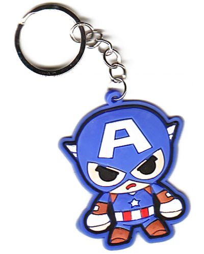 Ключодържател Kids Euroswan Marvel: Avengers - Captain America - 1
