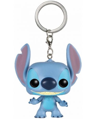 Ключодържател Funko Pocket POP! Disney: Lilo & Stitch - Stitch - 1
