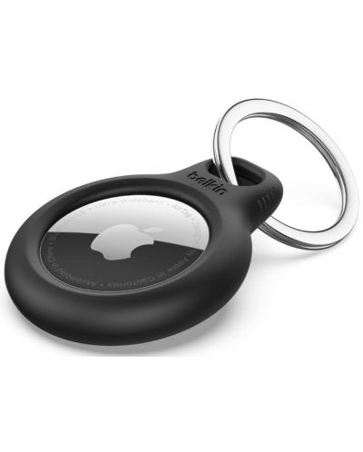 Ключодържател Belkin - Secure Holder, Apple AirTag, черен - 3