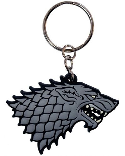 Ключодържател ABYstyle Television: Game of Thrones - Stark Emblem - 1