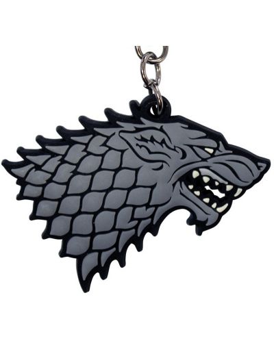 Ключодържател ABYstyle Television: Game of Thrones - Stark Emblem - 2