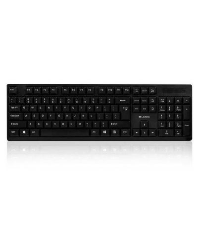 Клавиатура Logic - LK-15, черна - 1