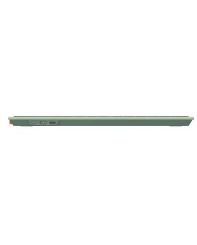 Клавиатура A4tech - FStyler FBX51C, безжична, Matcha green - 4