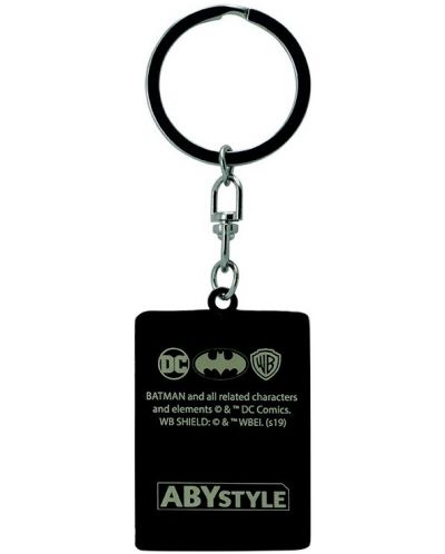 Ключодържател ABYstyle DC Comics: Batman - The Joker - 4