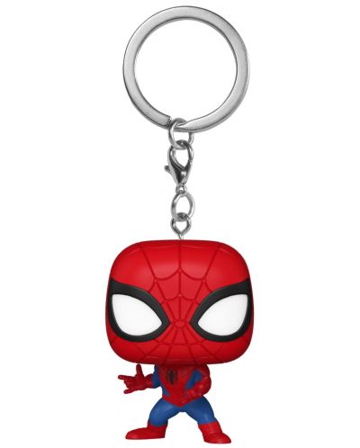 Ключодържател Funko Pocket POP! Marvel: Spider-Man - Spider-Man (New Classics) - 1